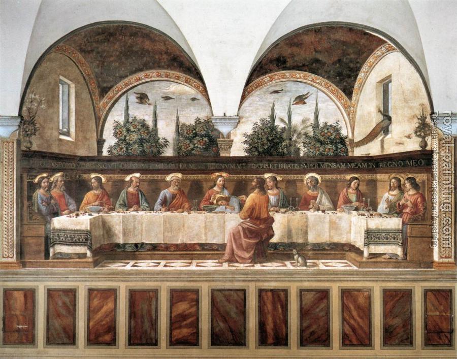Domenico Ghirlandaio : Last Supper 3